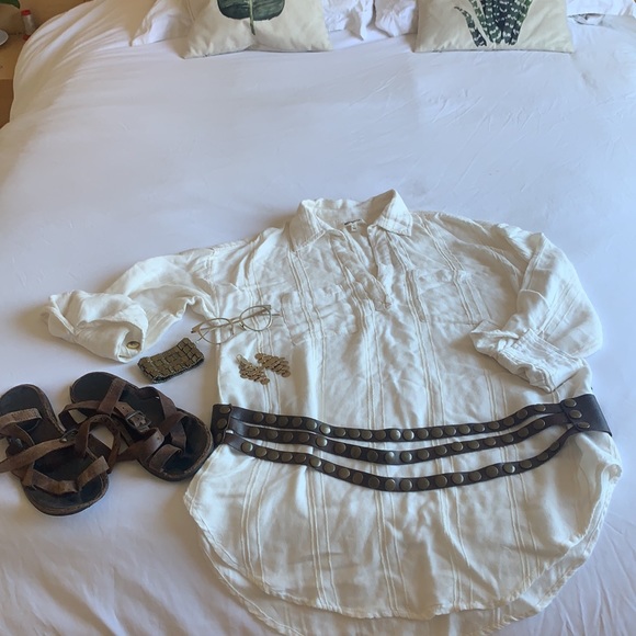 NWT Rip Curl beach shirt - Picture 5 of 5